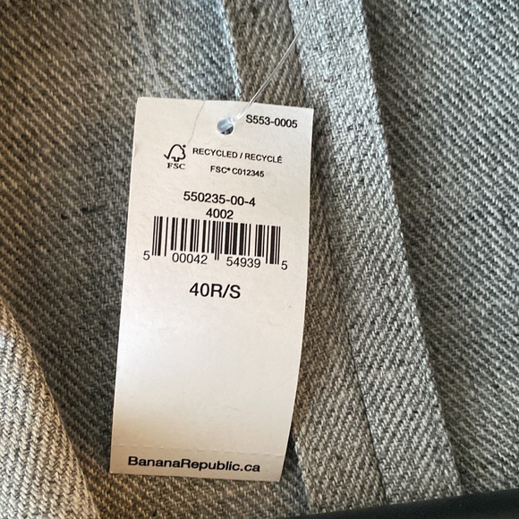 Linen blazer - Picture 3 of 3